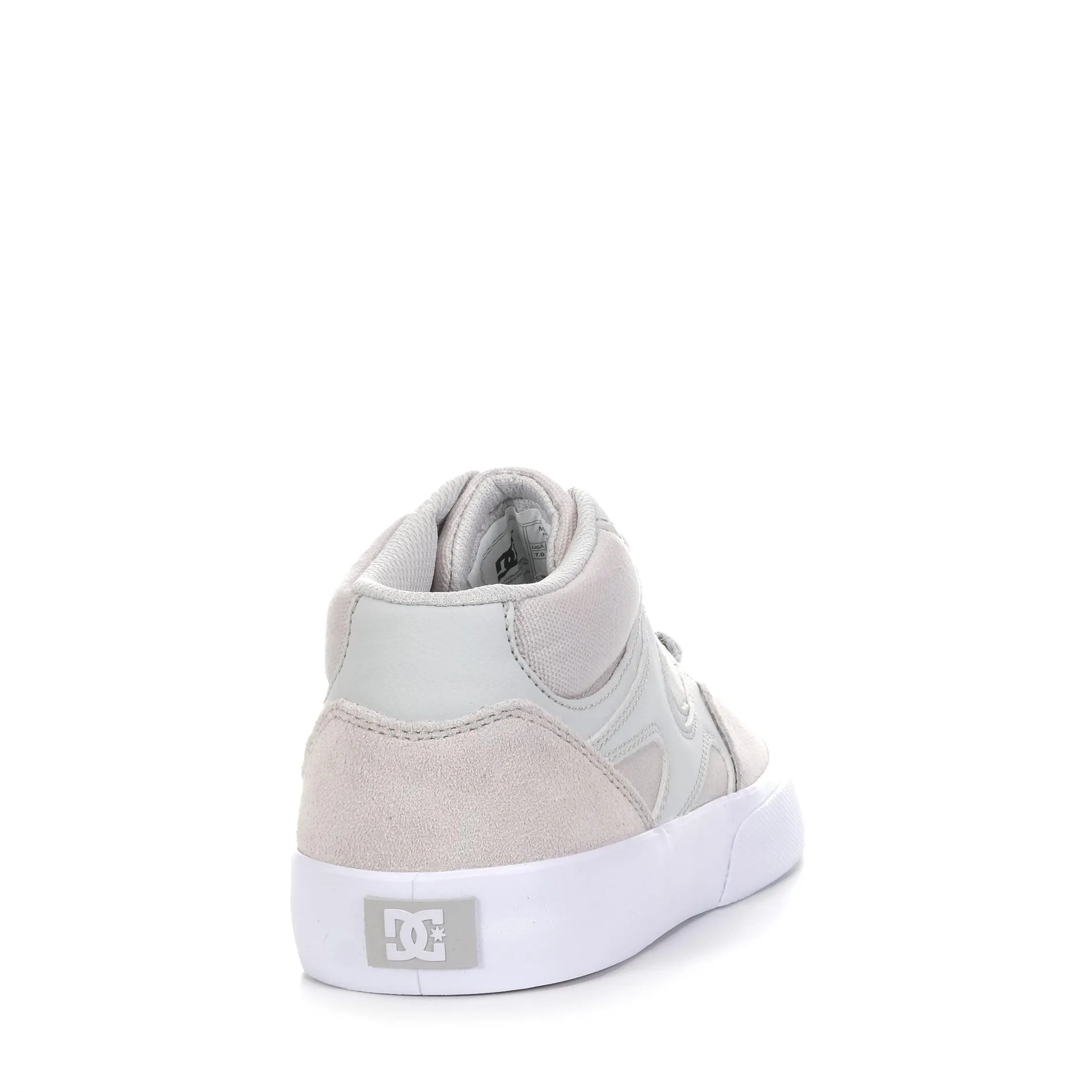 DC Shoes Kalis Vulc Mid Grey