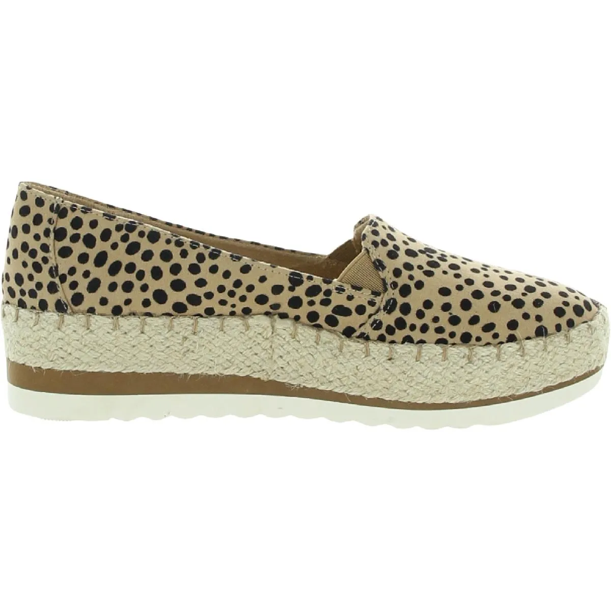 Discovery Womens Padded Insole Comfort Espadrilles