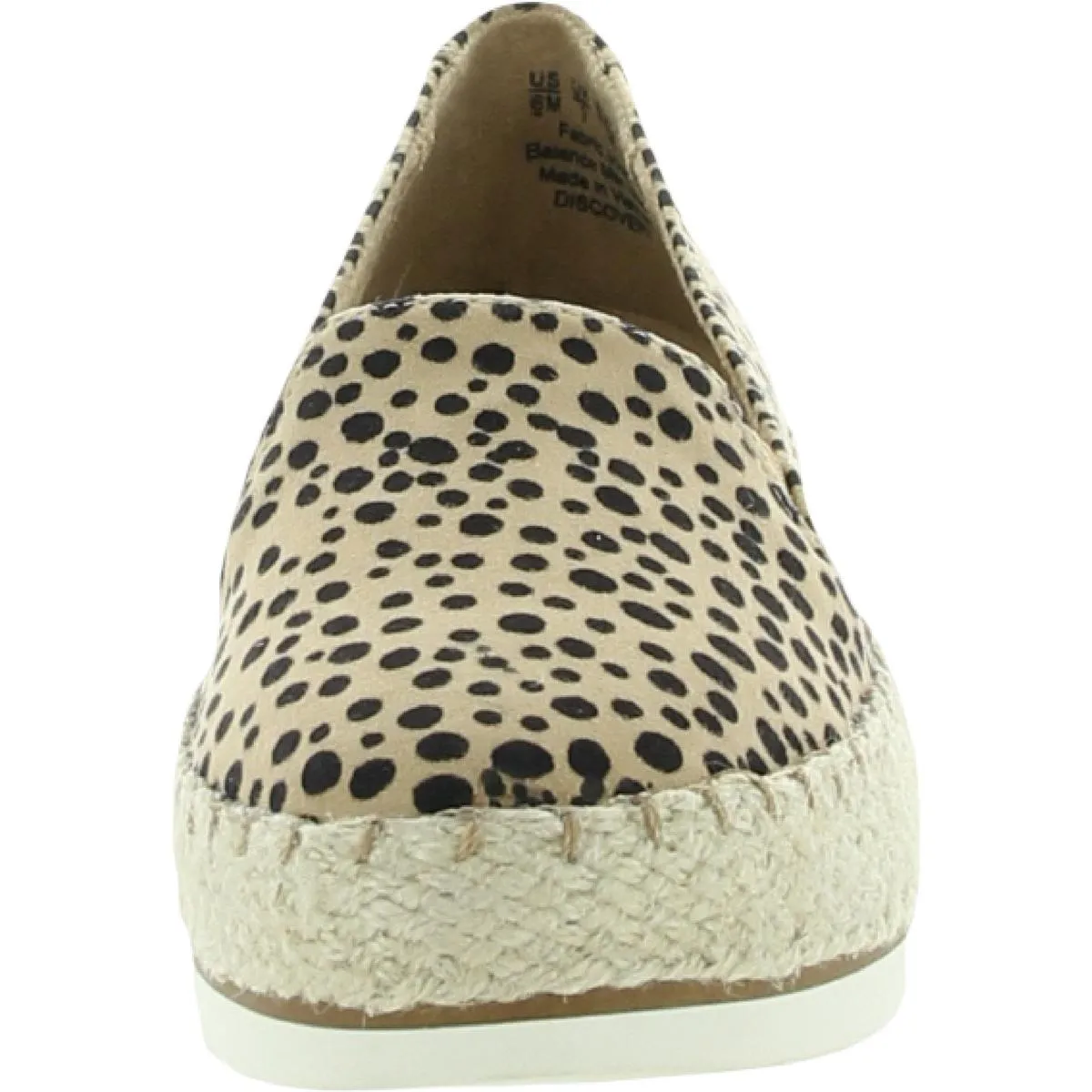 Discovery Womens Padded Insole Comfort Espadrilles