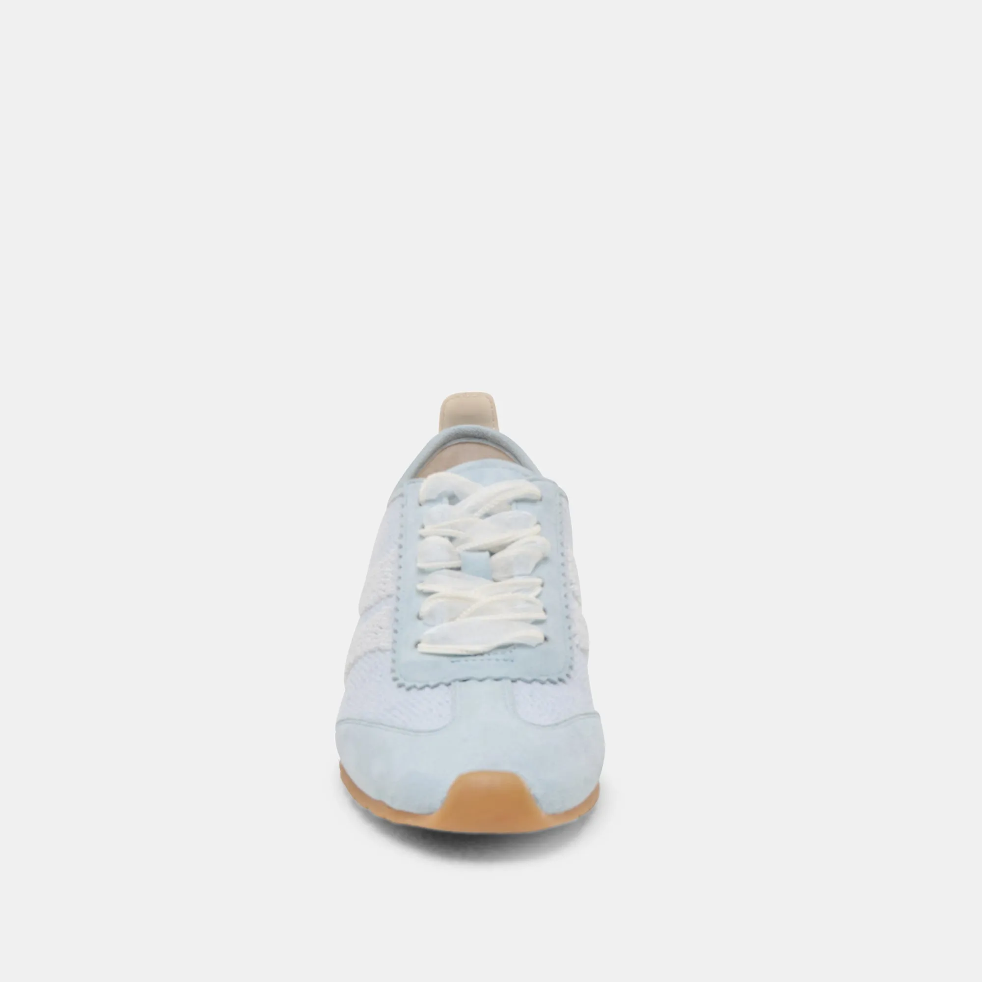 DREAM BEAD SNEAKERS BLUE MULTI BURLAP