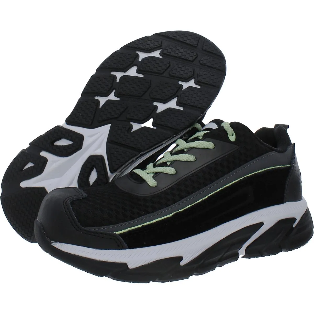 Electra  Womens Composite Toe Knit Work & Safety Shoes