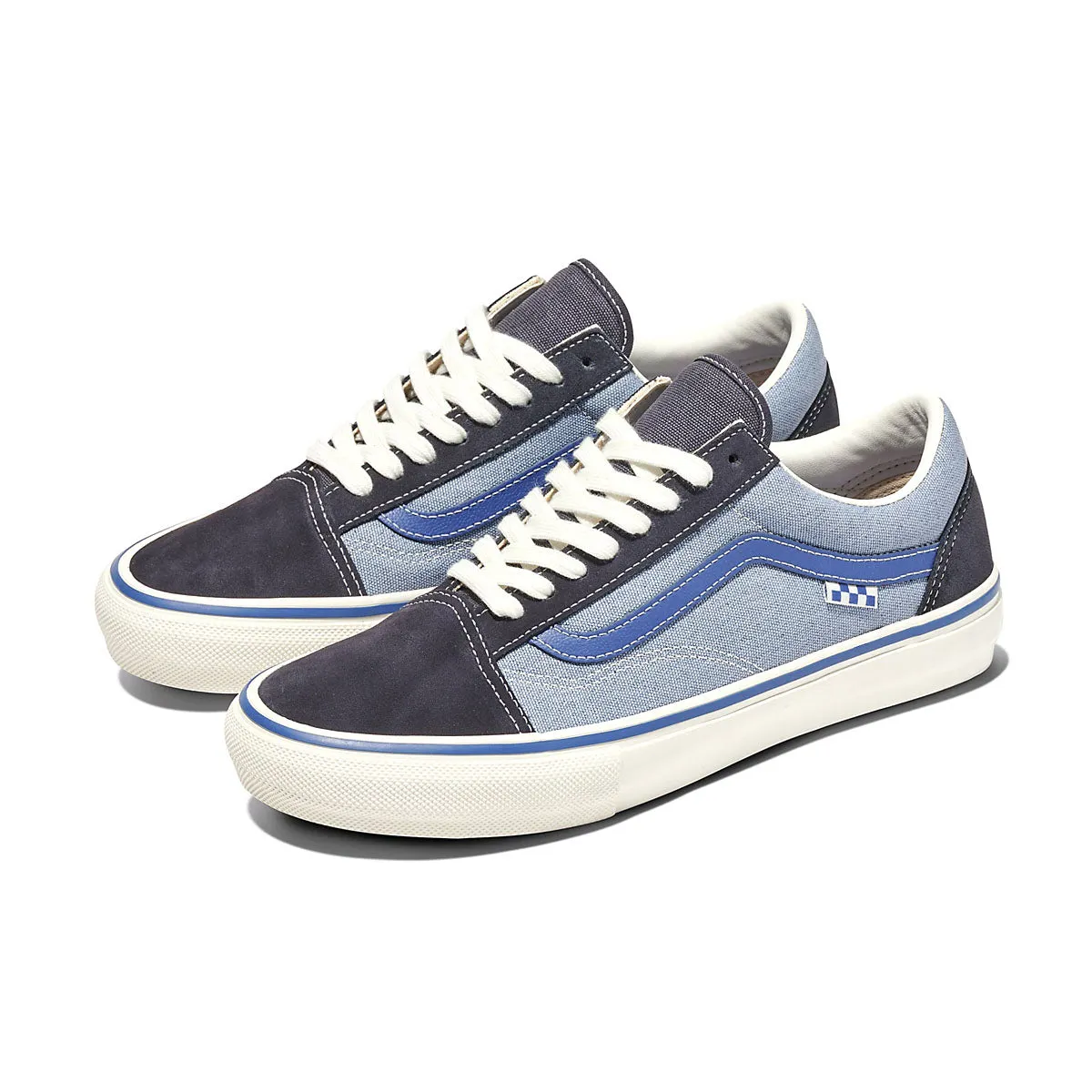   Elijah Berle Skate Old Skool 'Dusty Blue'