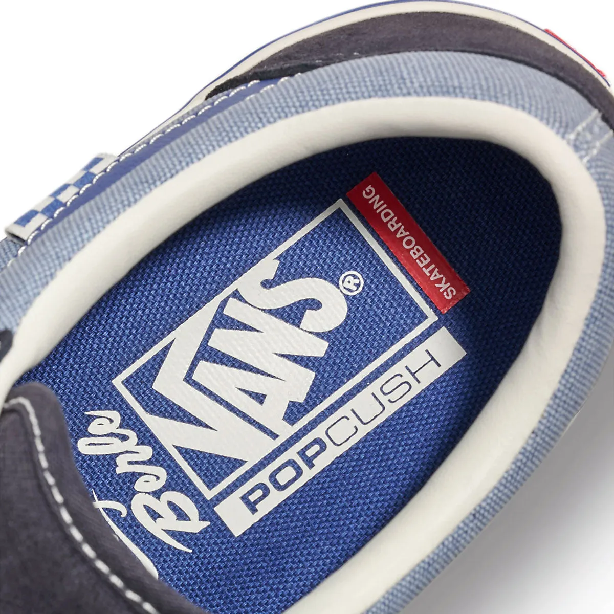   Elijah Berle Skate Old Skool 'Dusty Blue'
