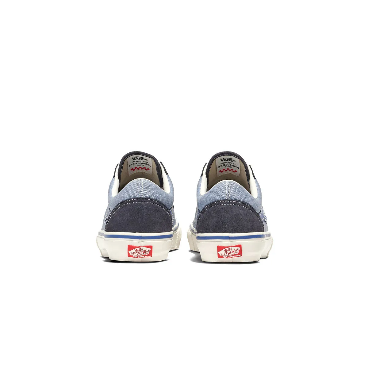   Elijah Berle Skate Old Skool 'Dusty Blue'