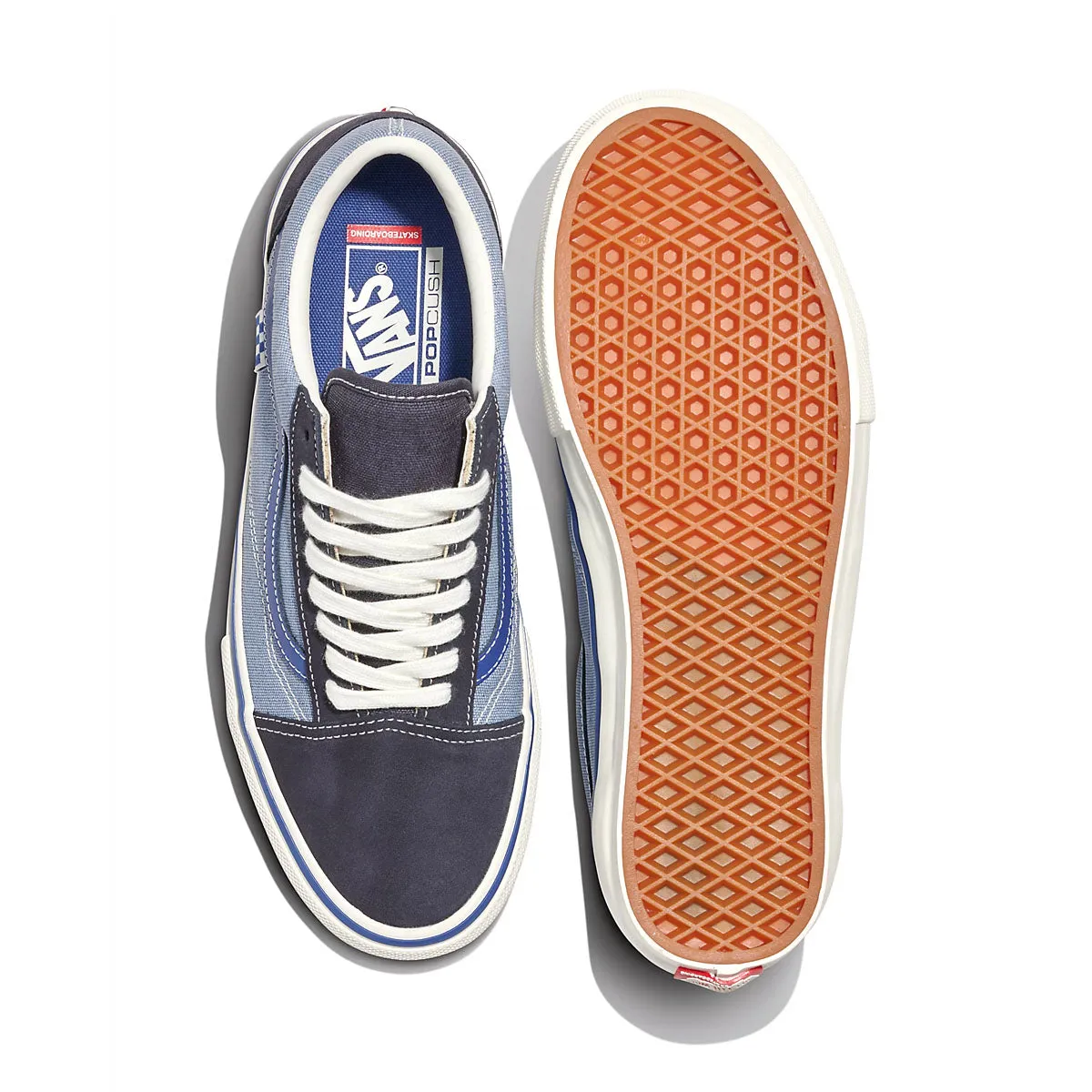   Elijah Berle Skate Old Skool 'Dusty Blue'