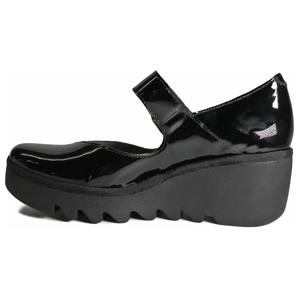 Fly London Baxe428Fly Atlantis Leather Women's Wedge Shoes