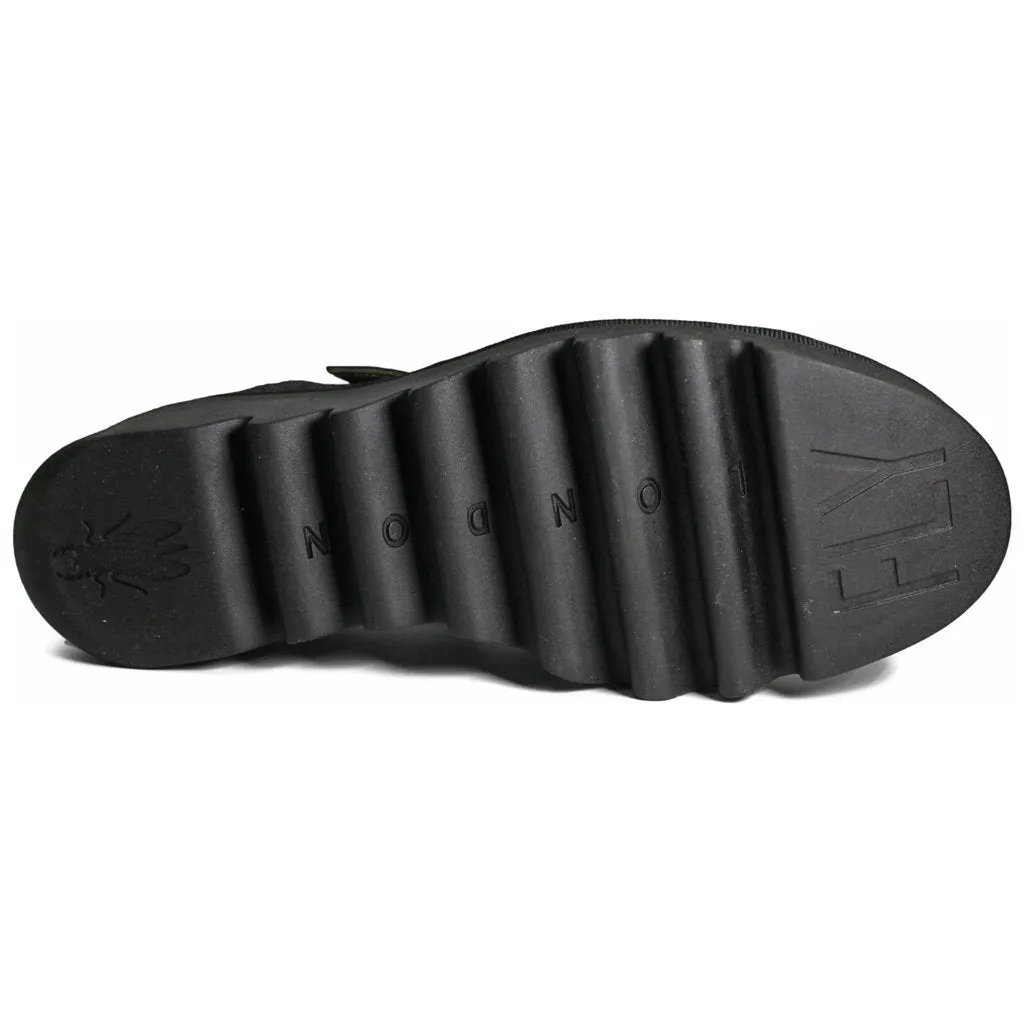 Fly London Baxe428Fly Atlantis Leather Women's Wedge Shoes
