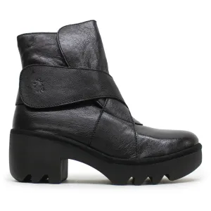 Fly London TEFA532FLY Mousse Leather Women's Slip On Boots