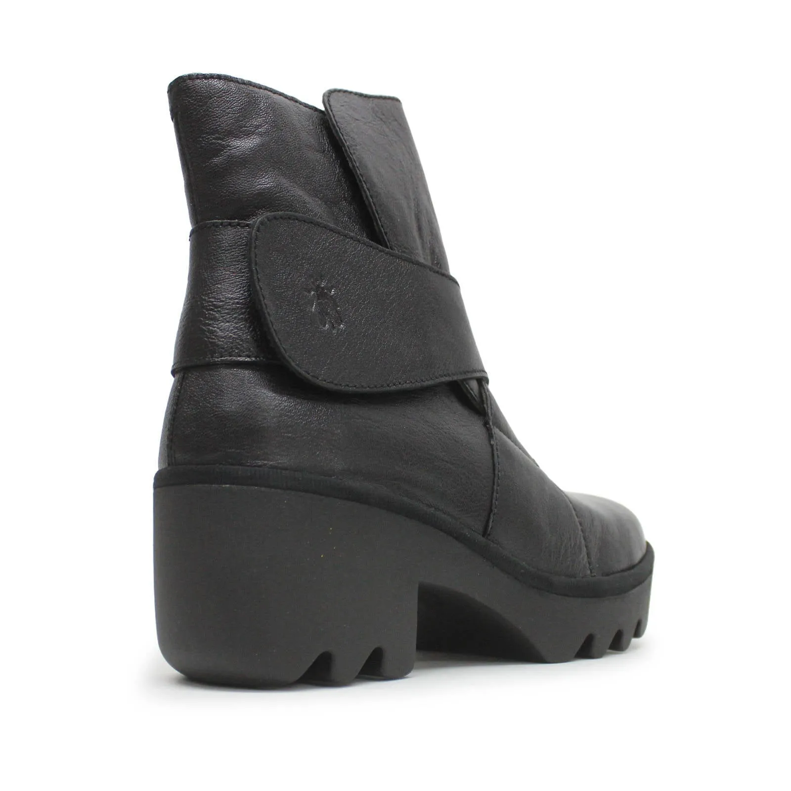 Fly London TEFA532FLY Mousse Leather Women's Slip On Boots