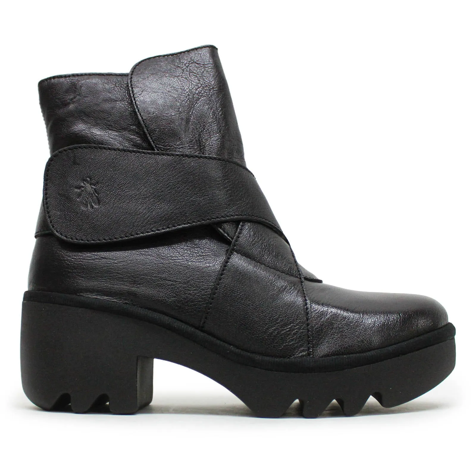 Fly London TEFA532FLY Mousse Leather Women's Slip On Boots