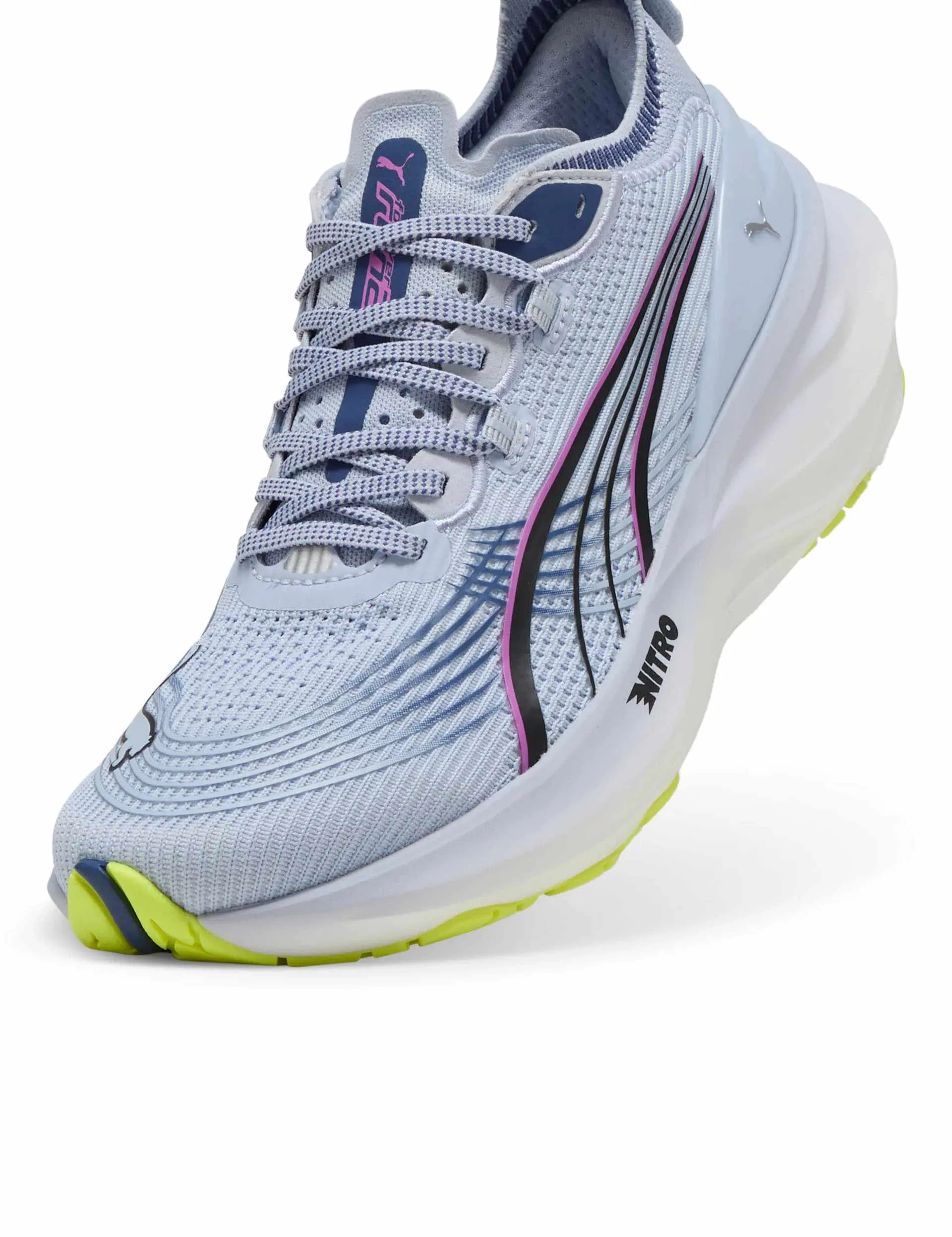 ForeverRun NITRO 2 Running Shoes - Cool Weather/Yellow Alert