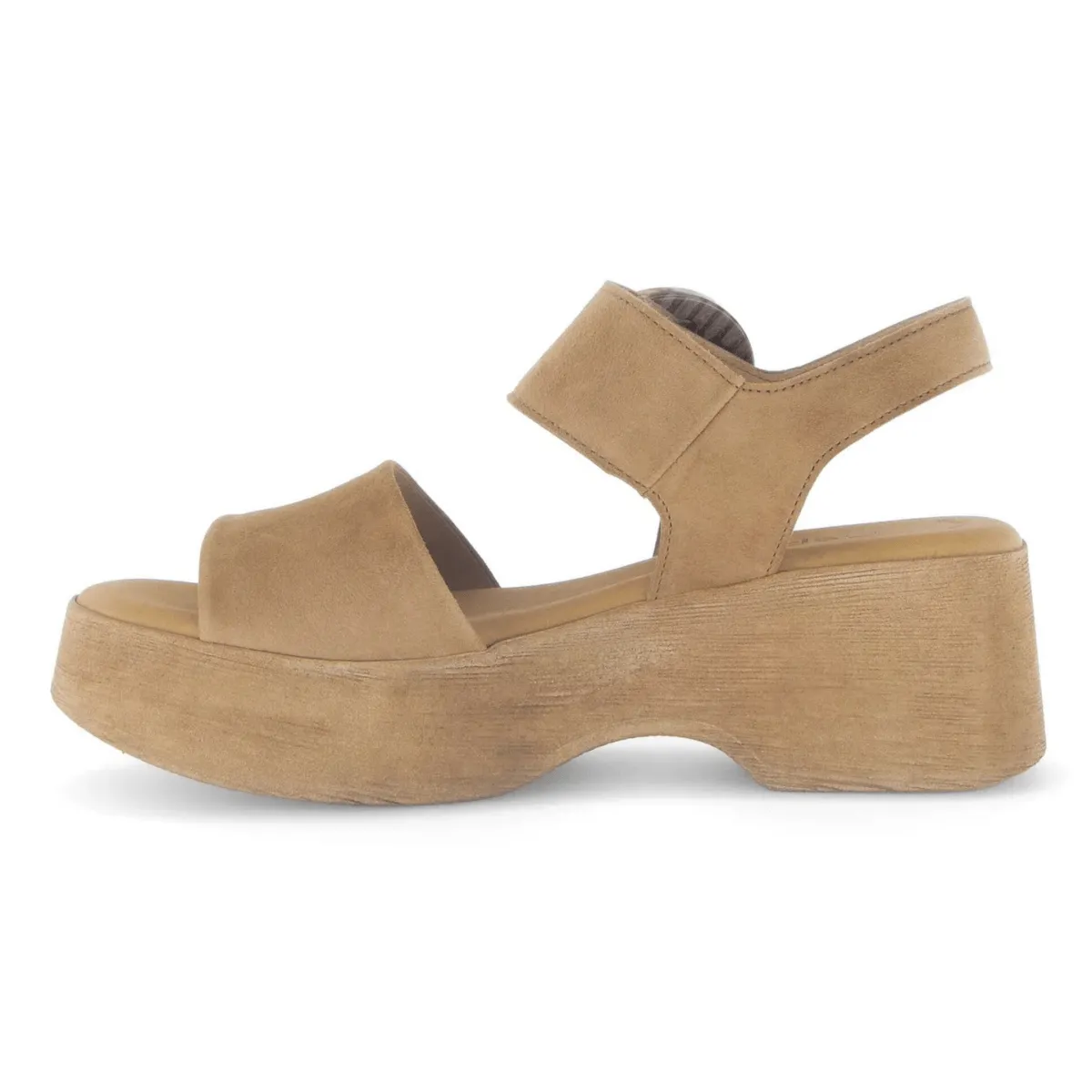 Gabor Women's 64.520.14 Walnut Suede Leather