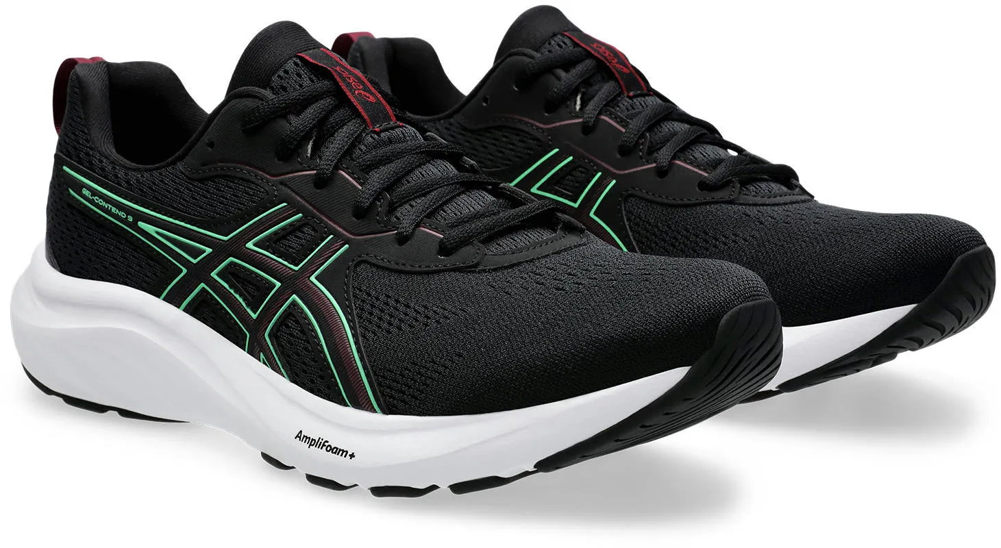 Gel-Contend 9 Men's Running Shoes (Width D)