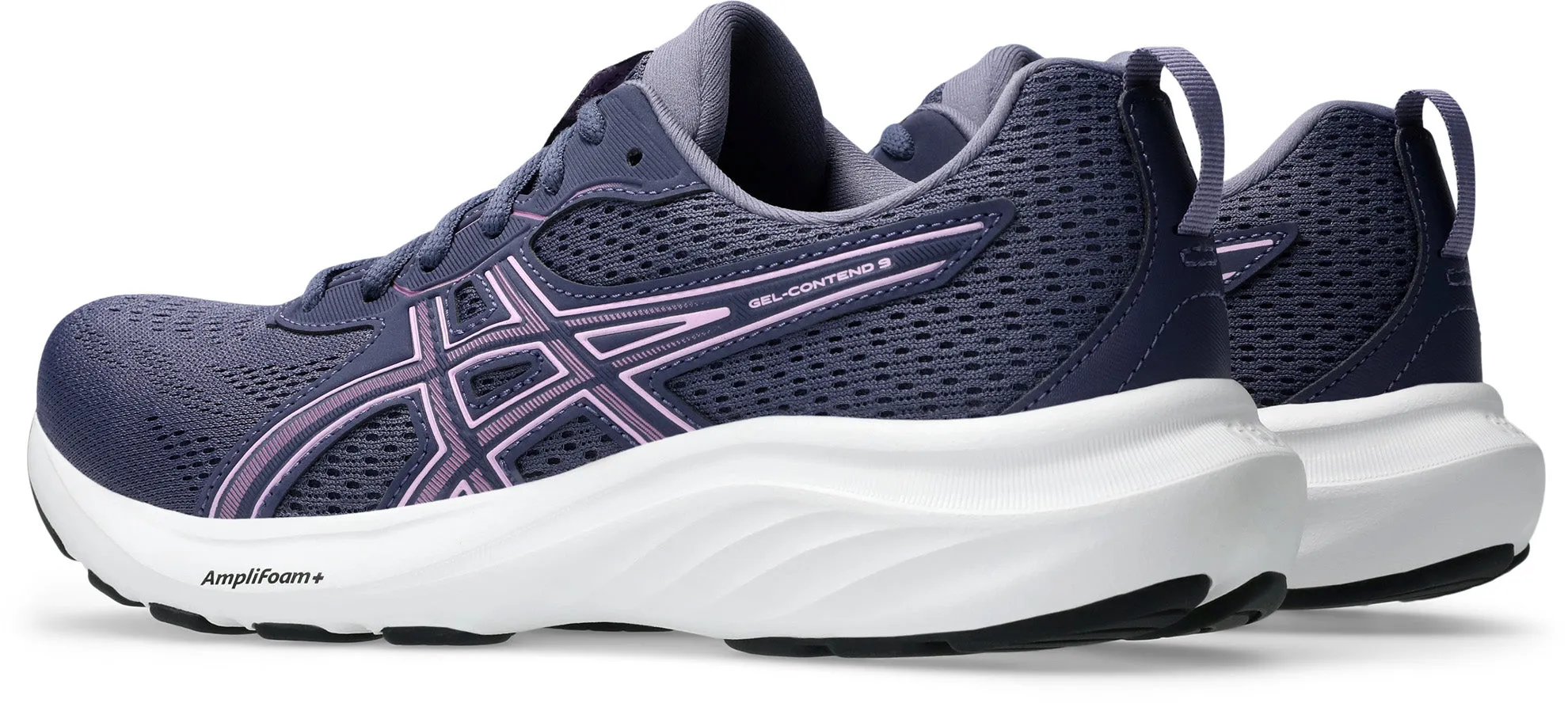 Gel Contend 9 Women's Running Shoes (Width D)