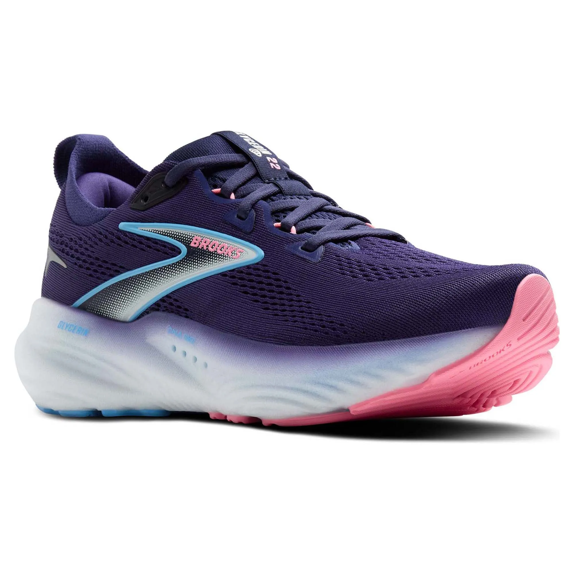 Glycerin 22 Women's Running Shoes (Width D)