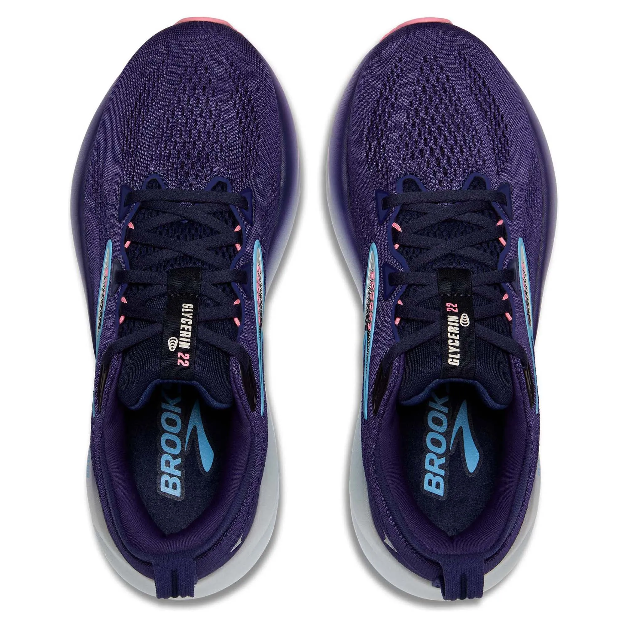 Glycerin 22 Women's Running Shoes (Width D)