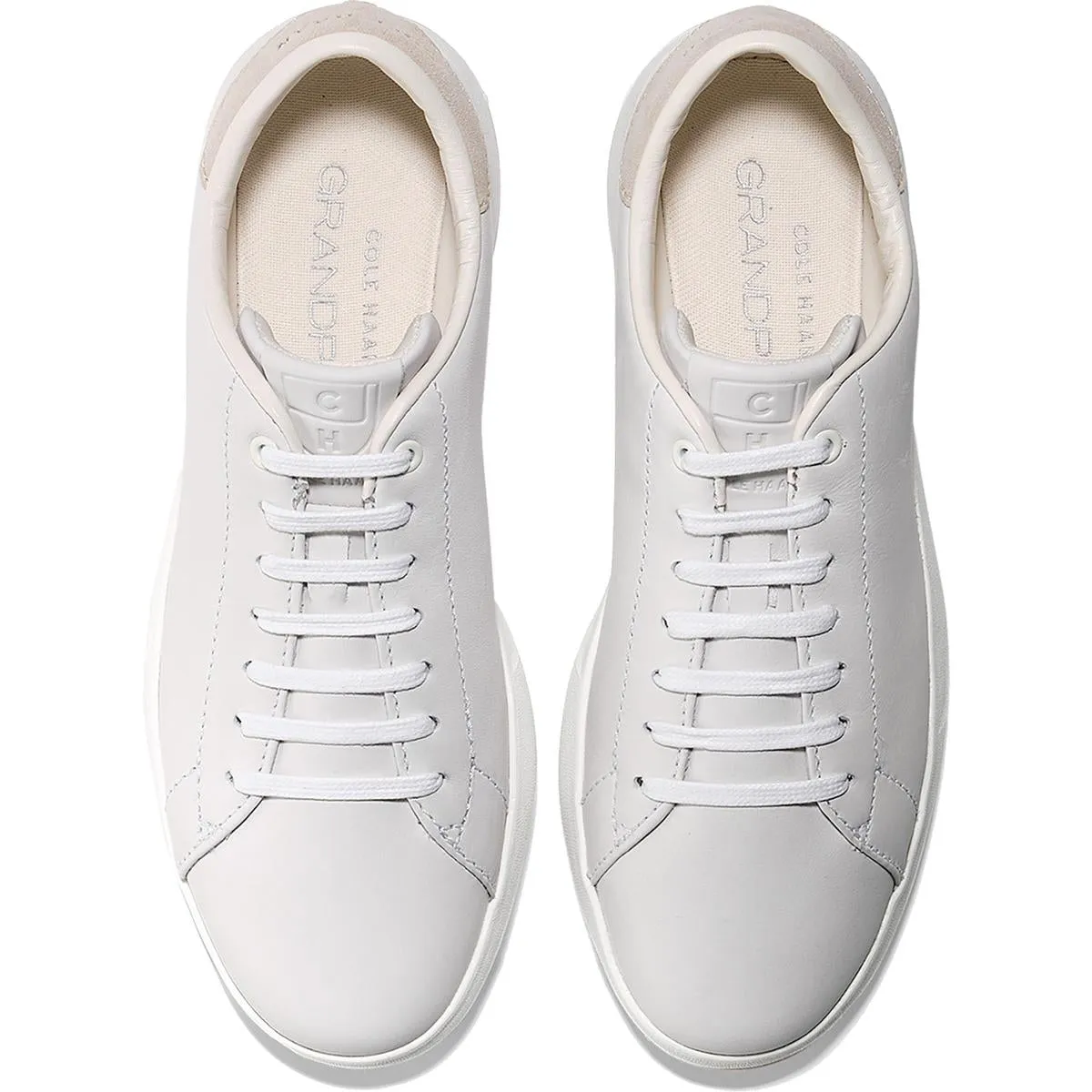 GrandPro Womens Leather Trainers Tennis Shoes