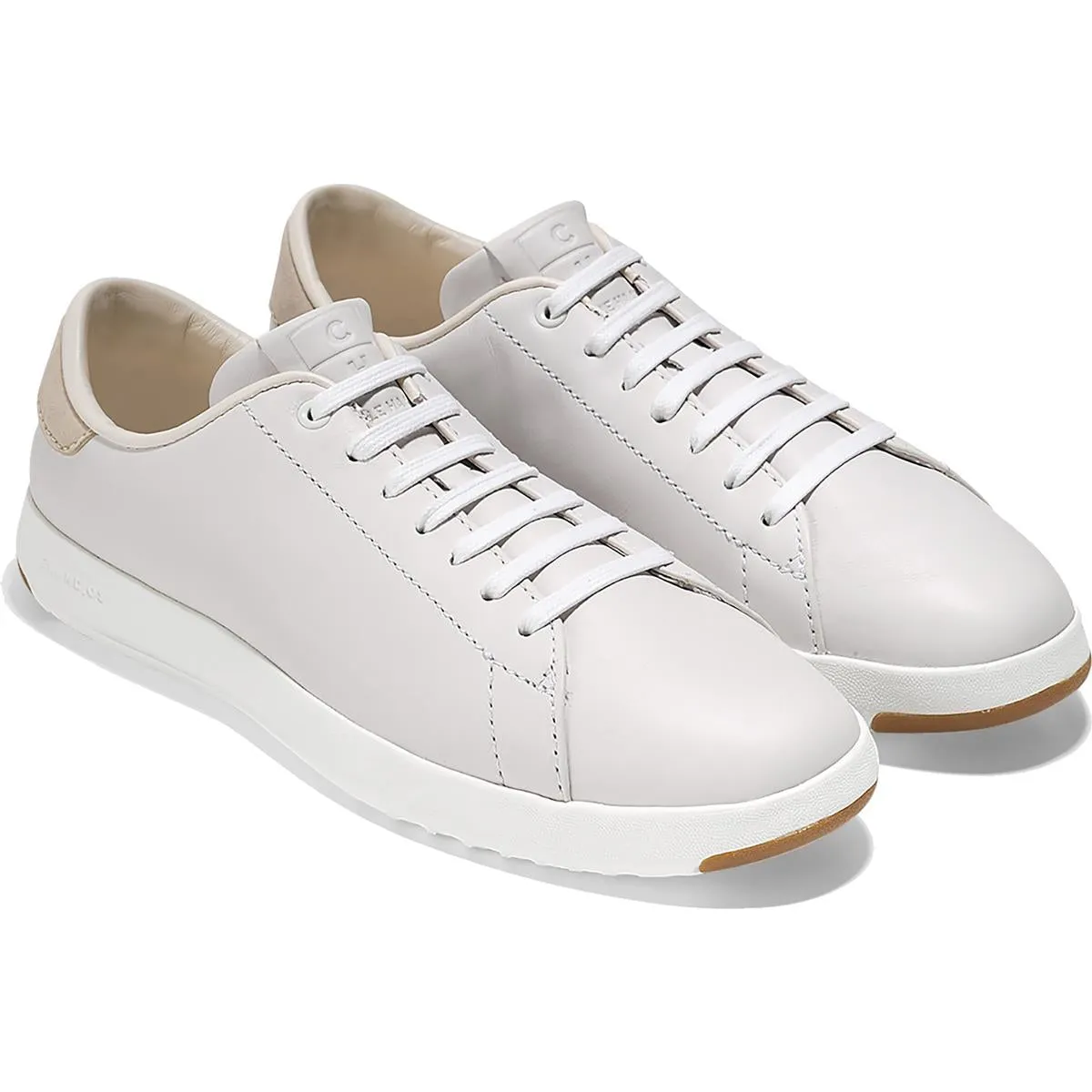 GrandPro Womens Leather Trainers Tennis Shoes