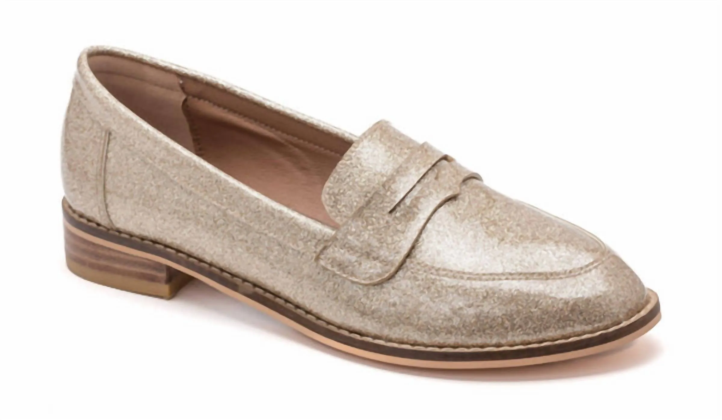 Hey Pumpkin Shoes In Gold
