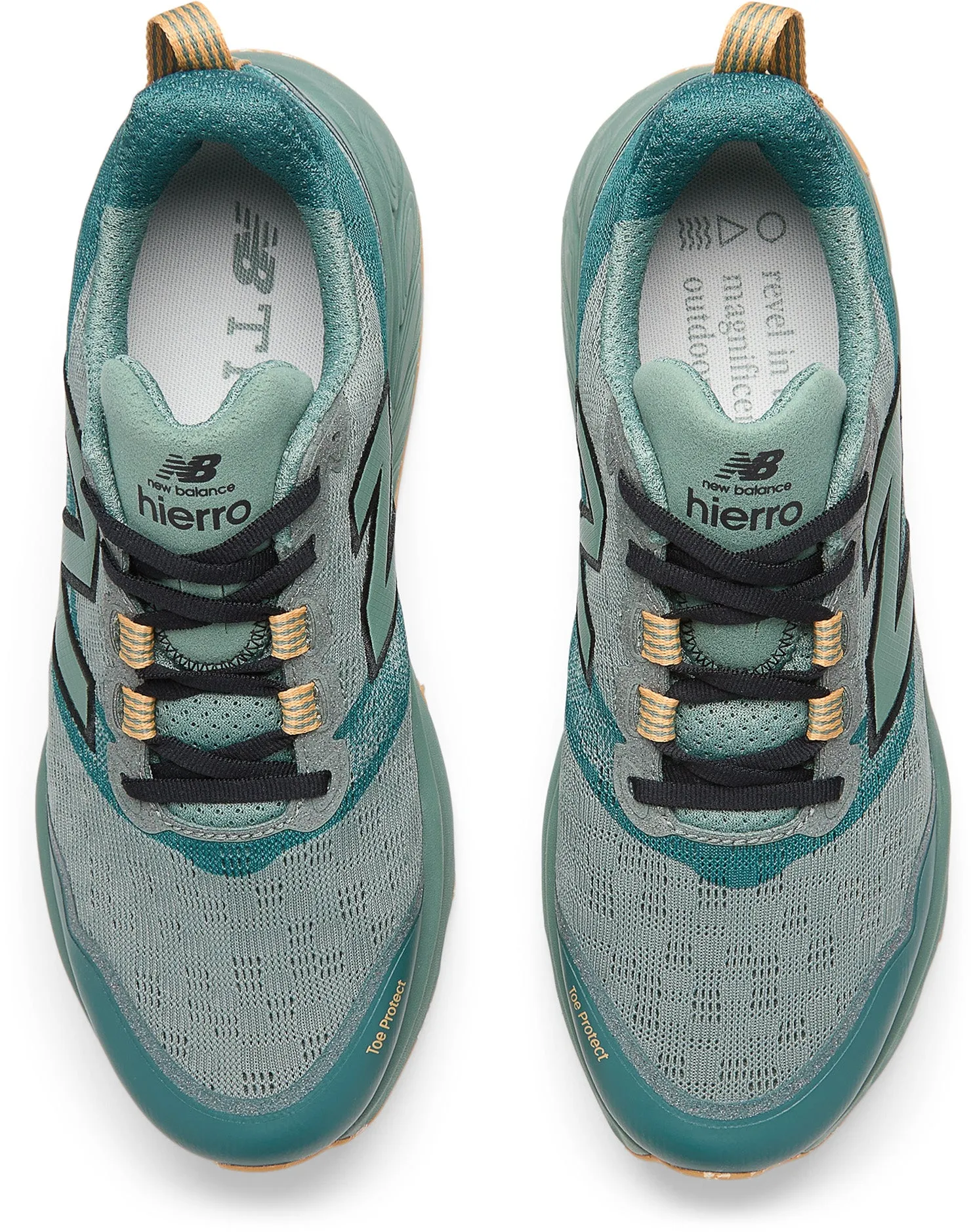 Hierro V9 Men's Trail Running Shoes (Width D)