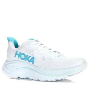 Hoka Clifton 10 (B) White/Cielo Blue