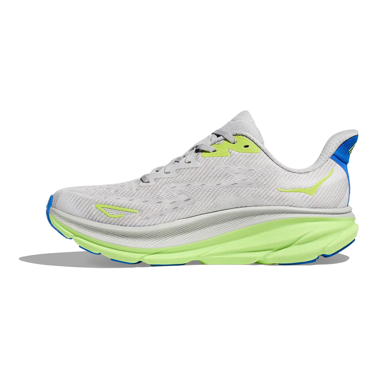 Hoka Clifton 9 - Stardust - Electric Cobalt