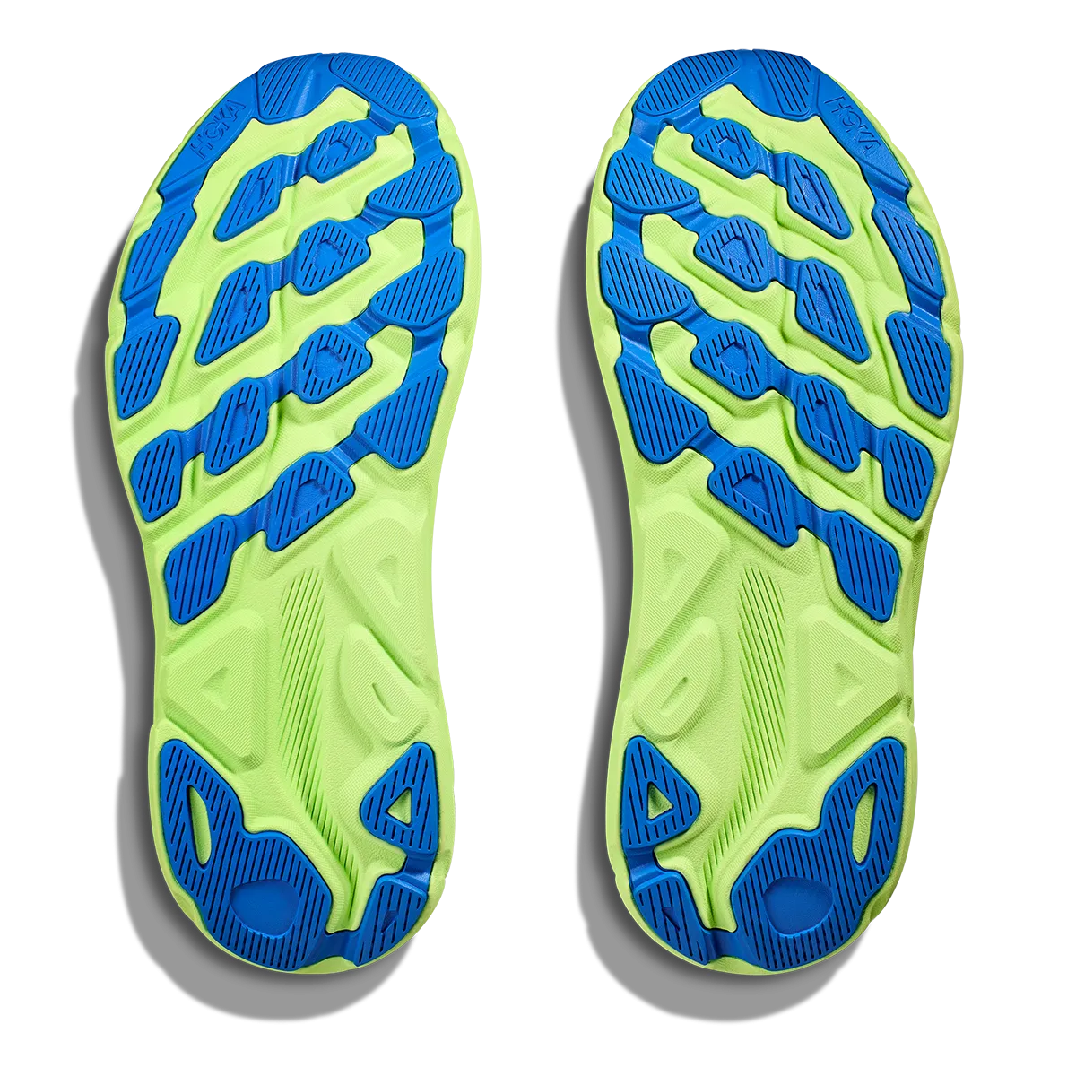 Hoka Clifton 9 - Stardust - Electric Cobalt