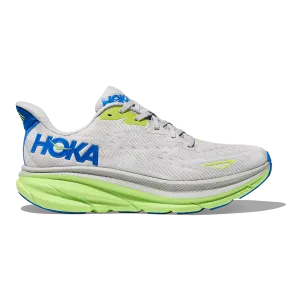 Hoka Clifton 9 - Stardust - Electric Cobalt