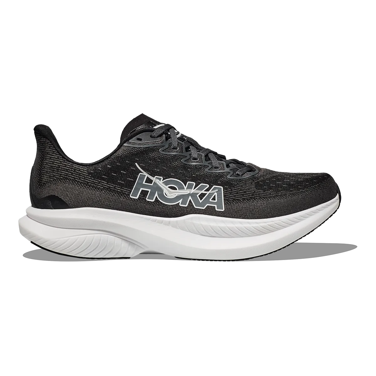 Hoka Mach 6 - Black - White