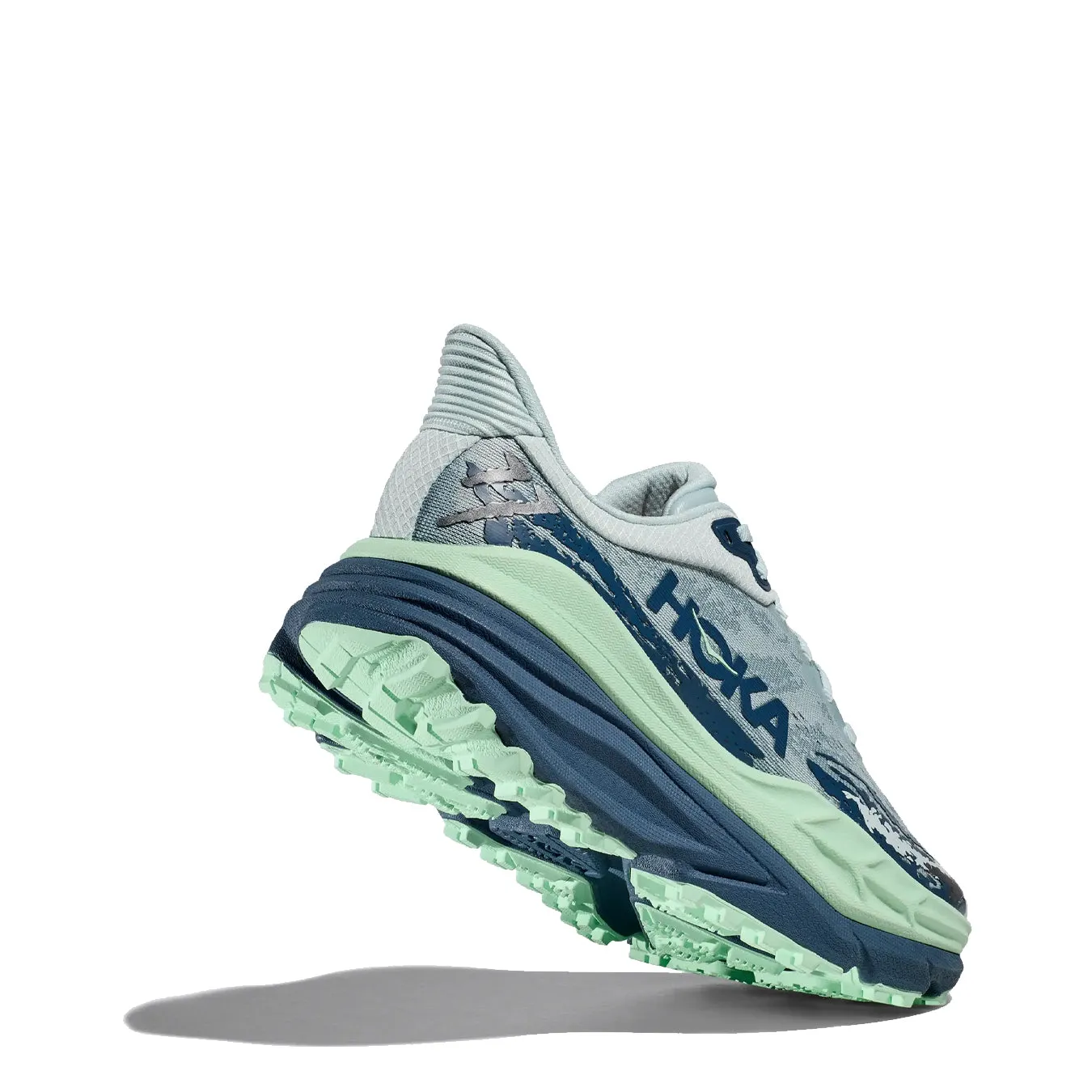 Hoka Womens Stinson 7 Trainer Droplet / Thunder Cloud