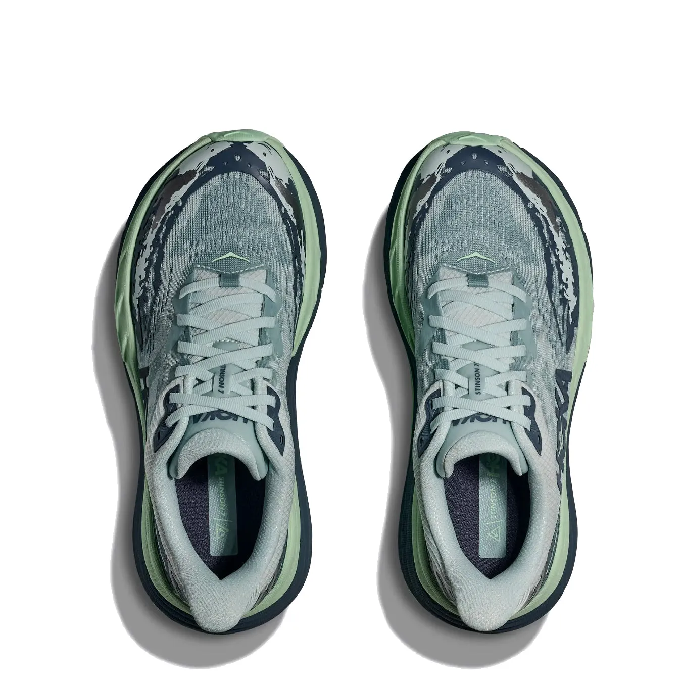 Hoka Womens Stinson 7 Trainer Droplet / Thunder Cloud