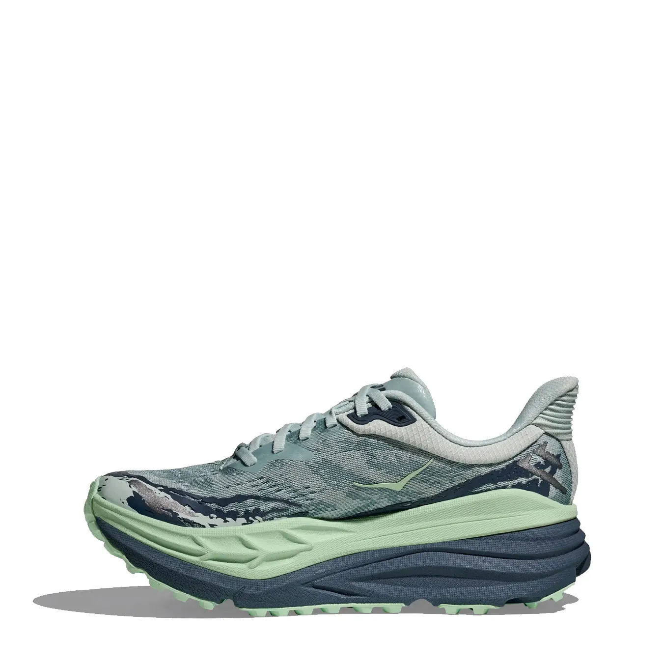 Hoka Womens Stinson 7 Trainer Droplet / Thunder Cloud