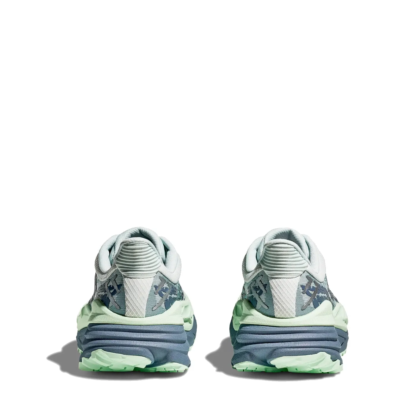 Hoka Womens Stinson 7 Trainer Droplet / Thunder Cloud