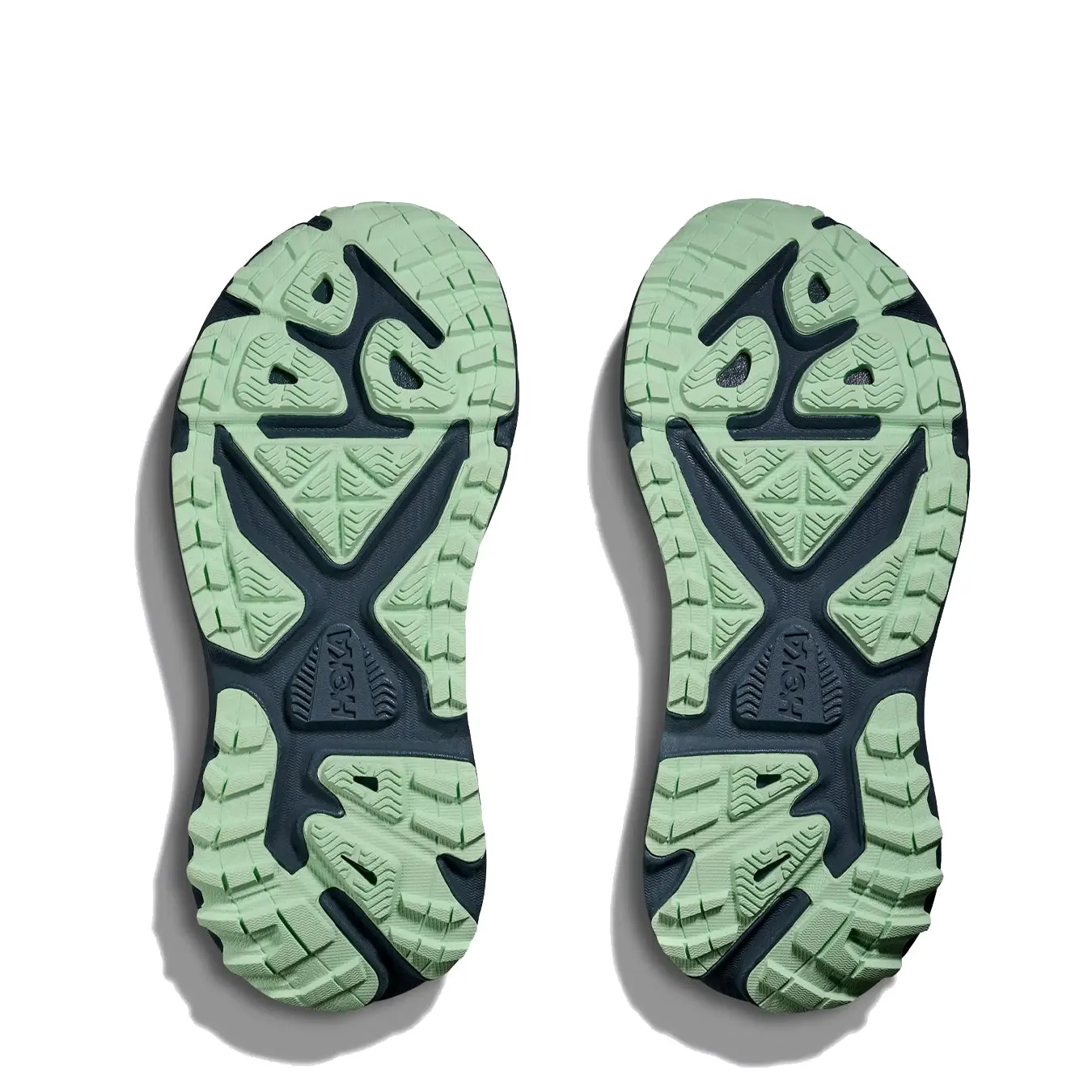 Hoka Womens Stinson 7 Trainer Droplet / Thunder Cloud