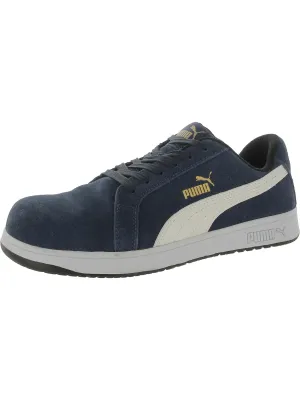 Iconic Mens Suede Composite Toe Work & Safety Shoes
