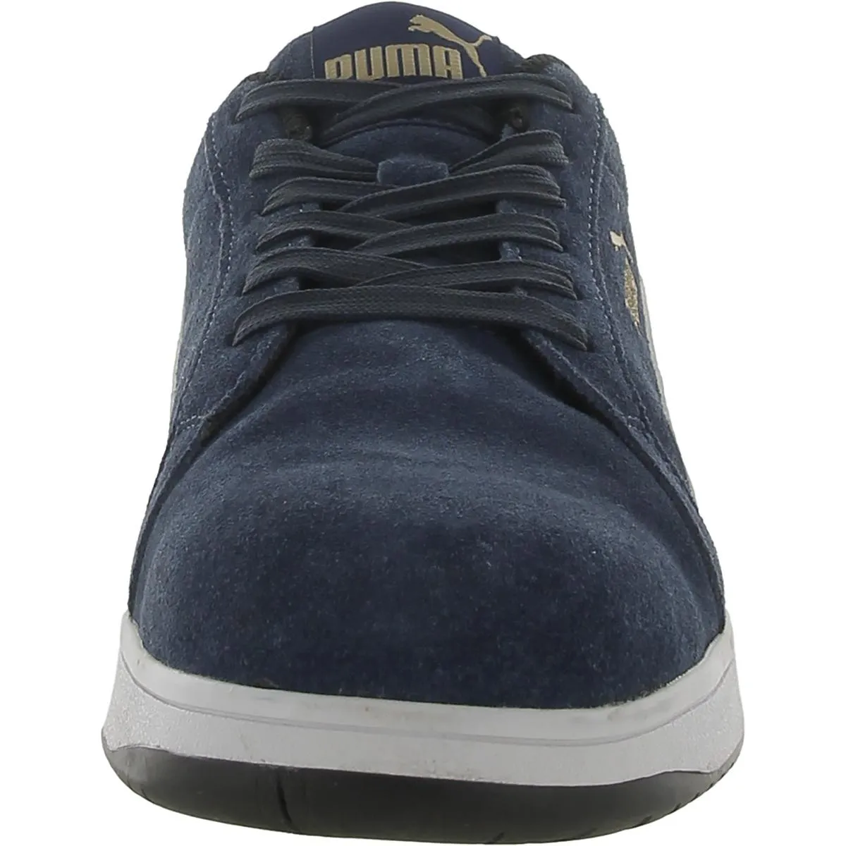 Iconic Mens Suede Composite Toe Work & Safety Shoes