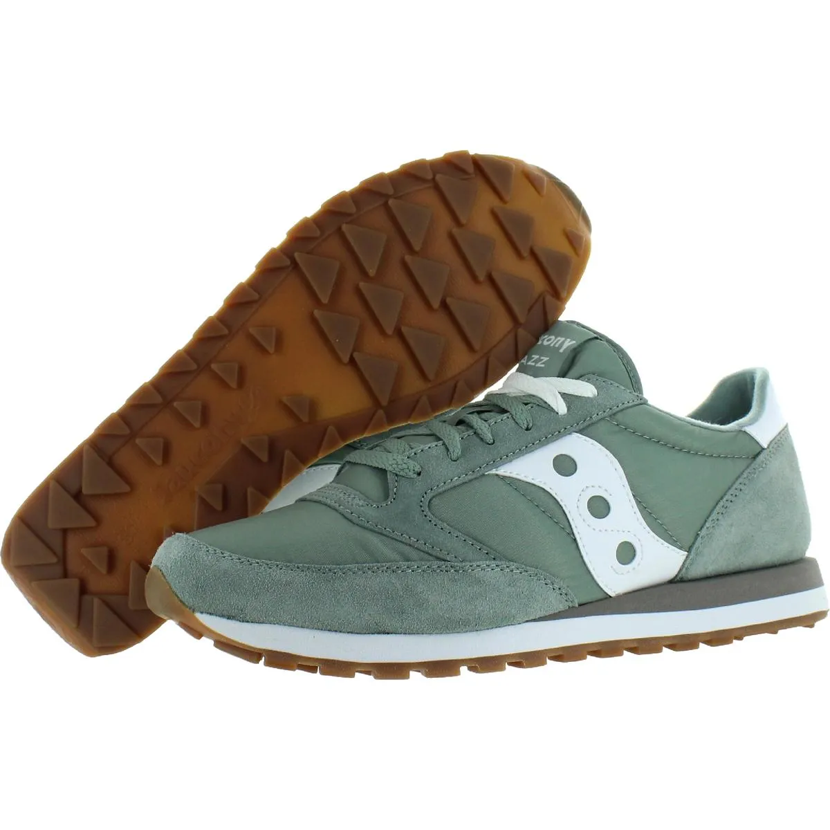 Jazz Original Mens Suede Trainers Running Shoes