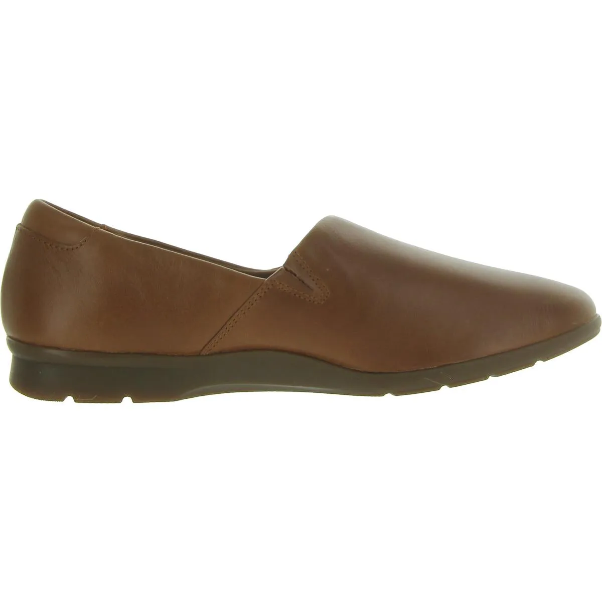 JENETTE GRACE Womens Leather Pointed toe Flat Shoes