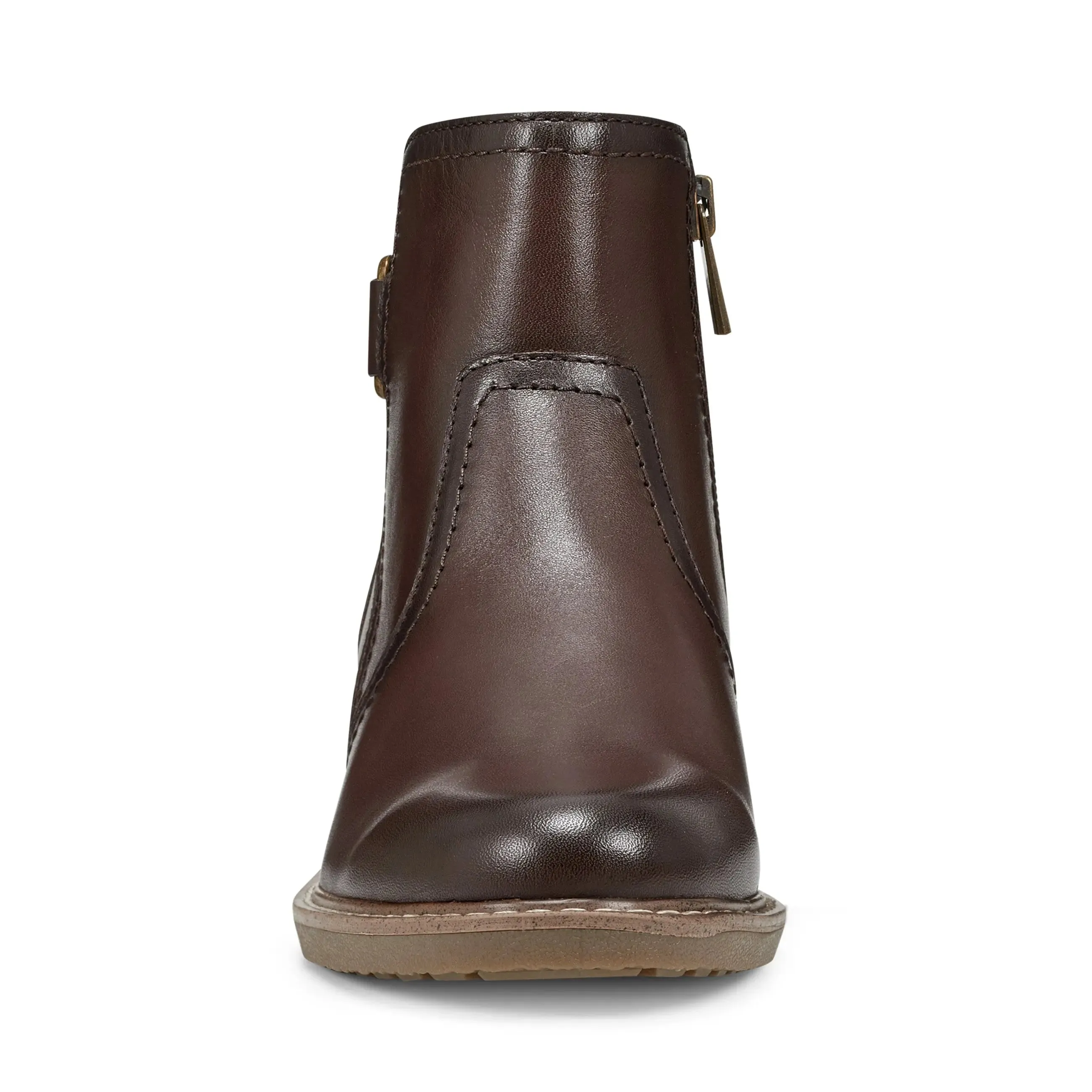 Jenna Round Toe Casual Booties