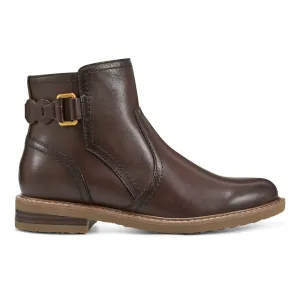 Jenna Round Toe Casual Booties