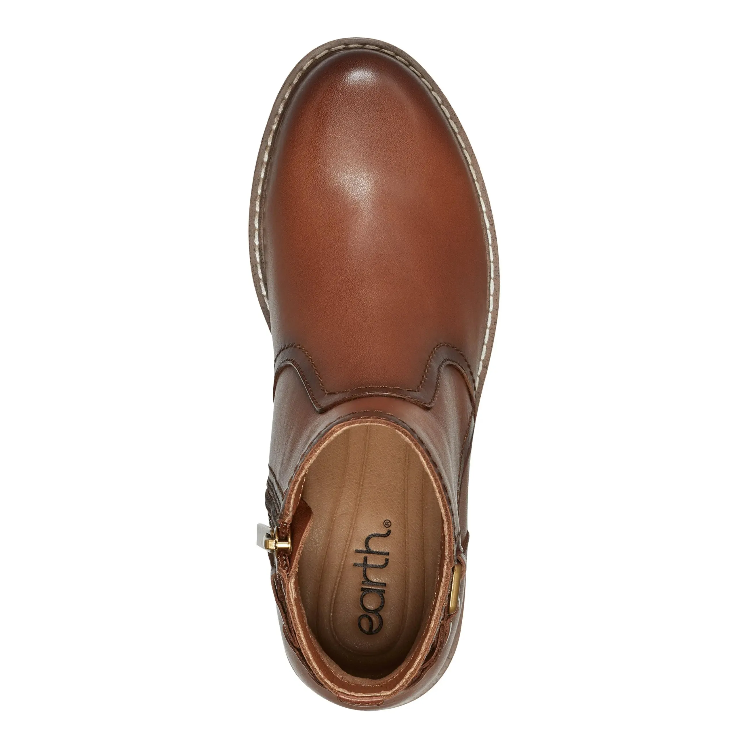 Jenna Round Toe Casual Booties