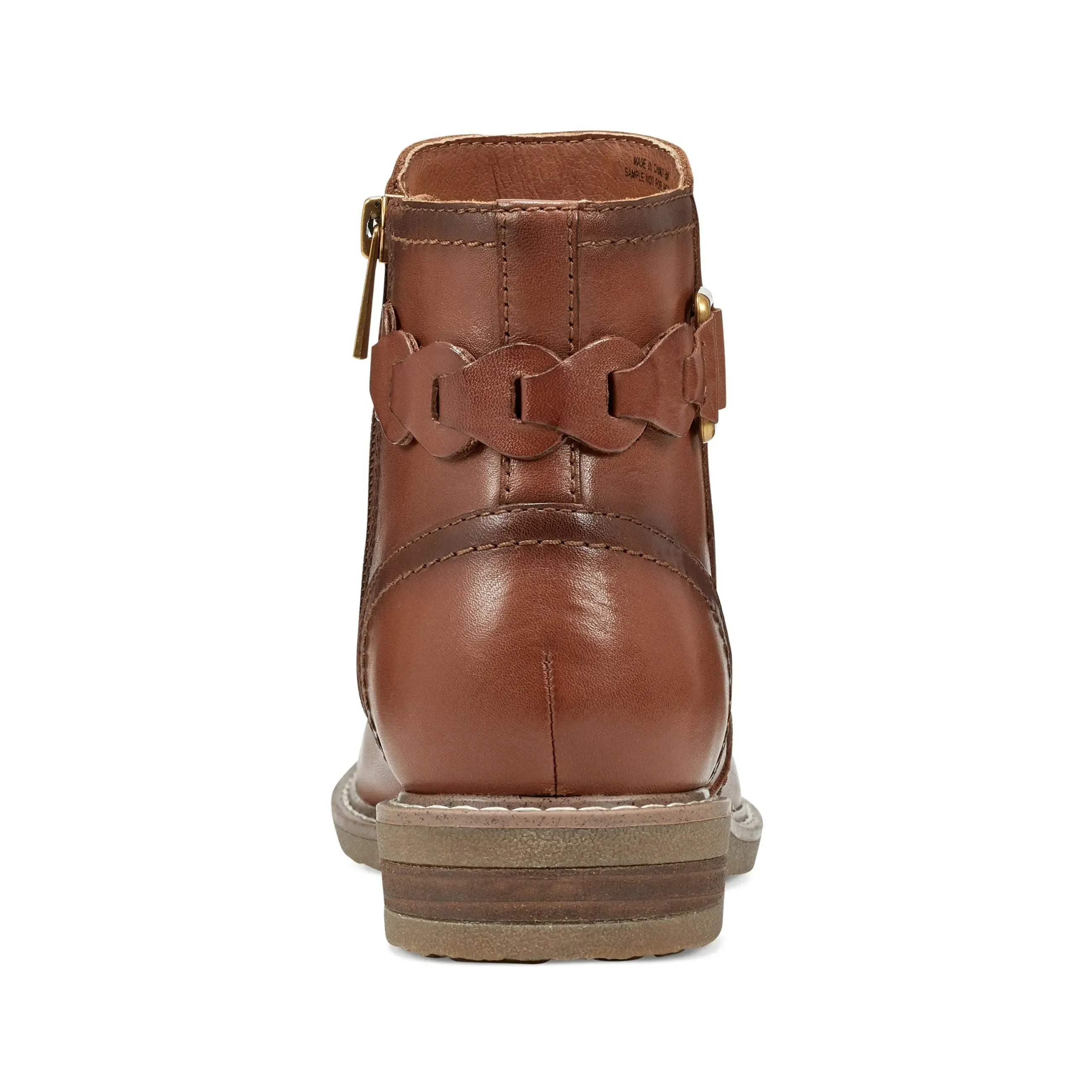 Jenna Round Toe Casual Booties