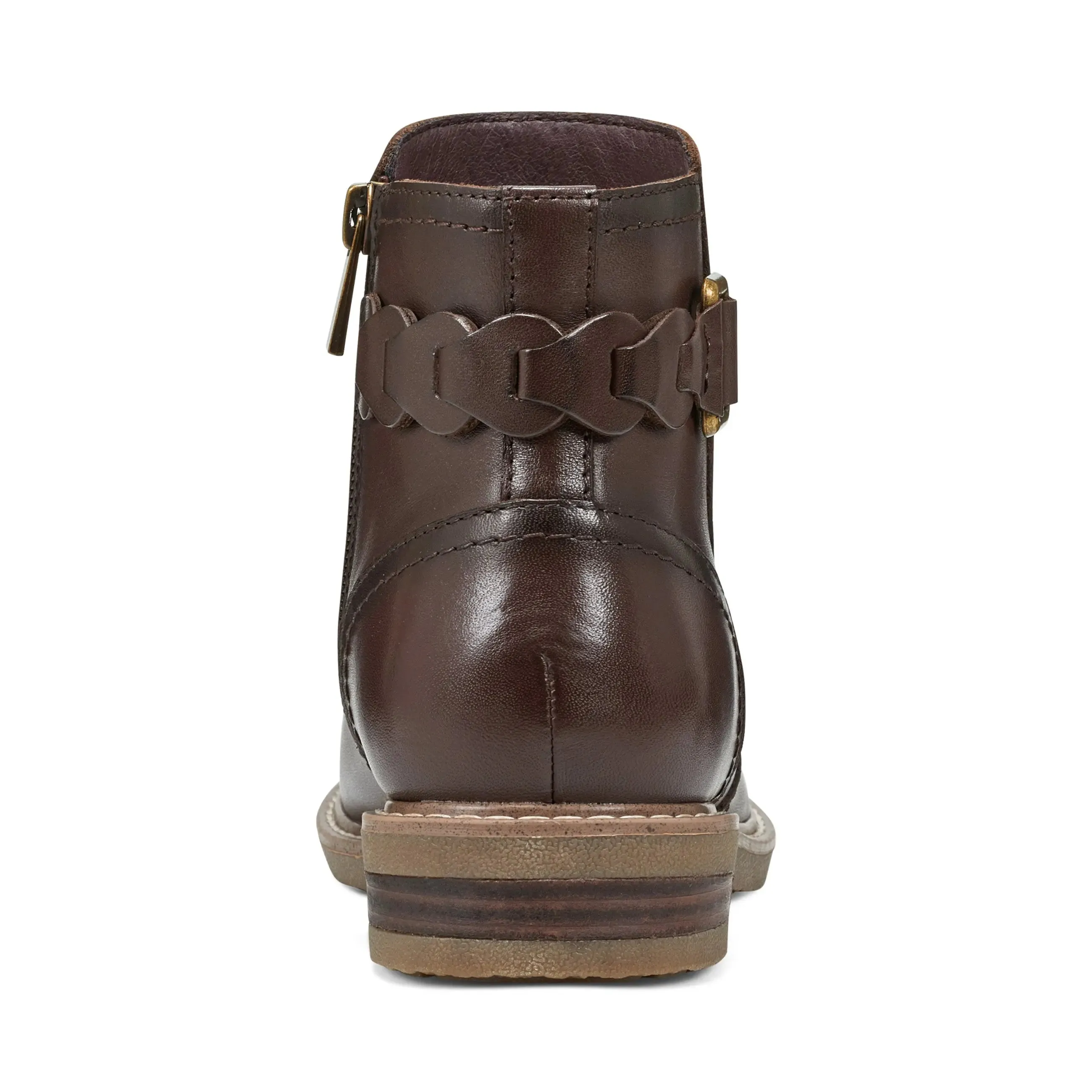 Jenna Round Toe Casual Booties
