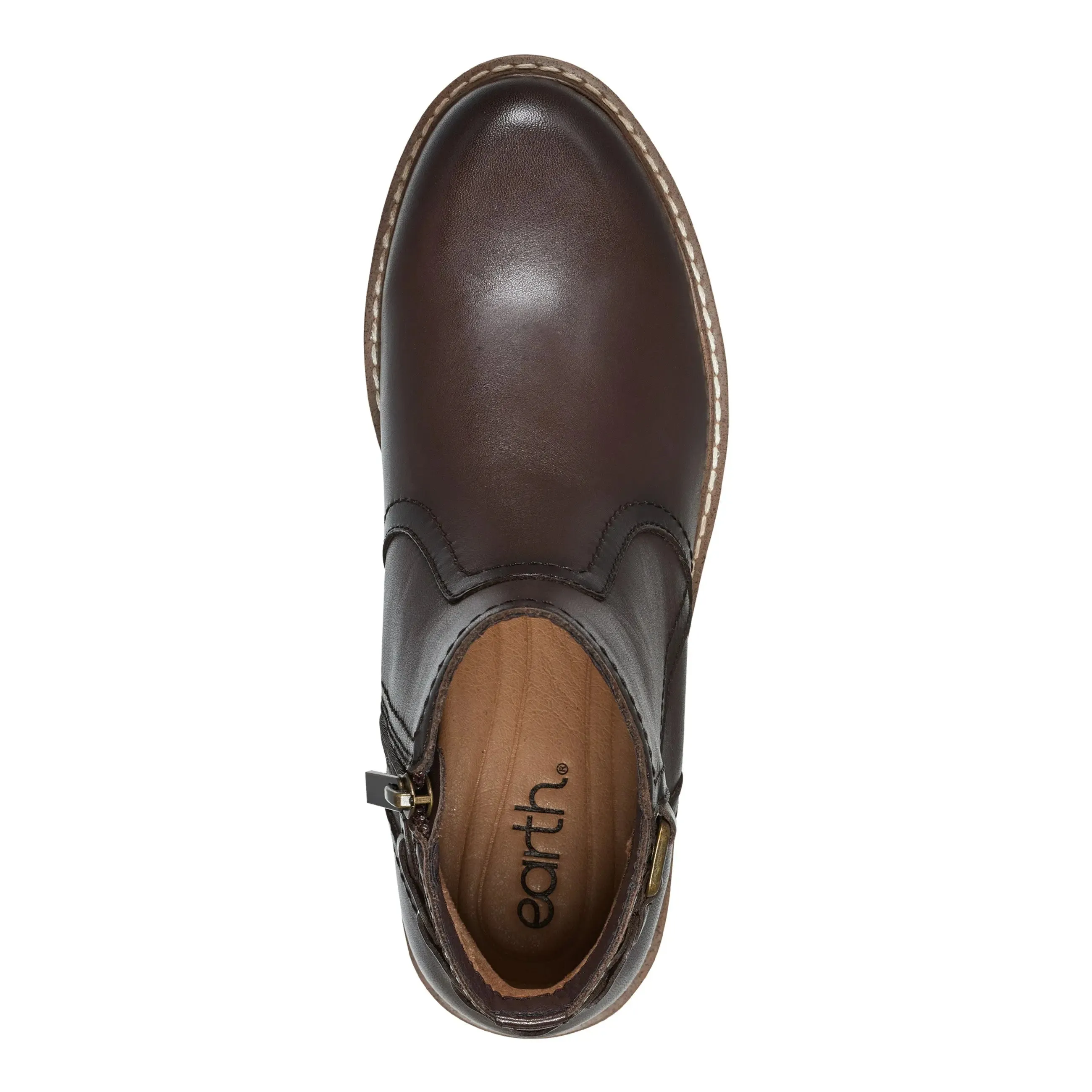 Jenna Round Toe Casual Booties