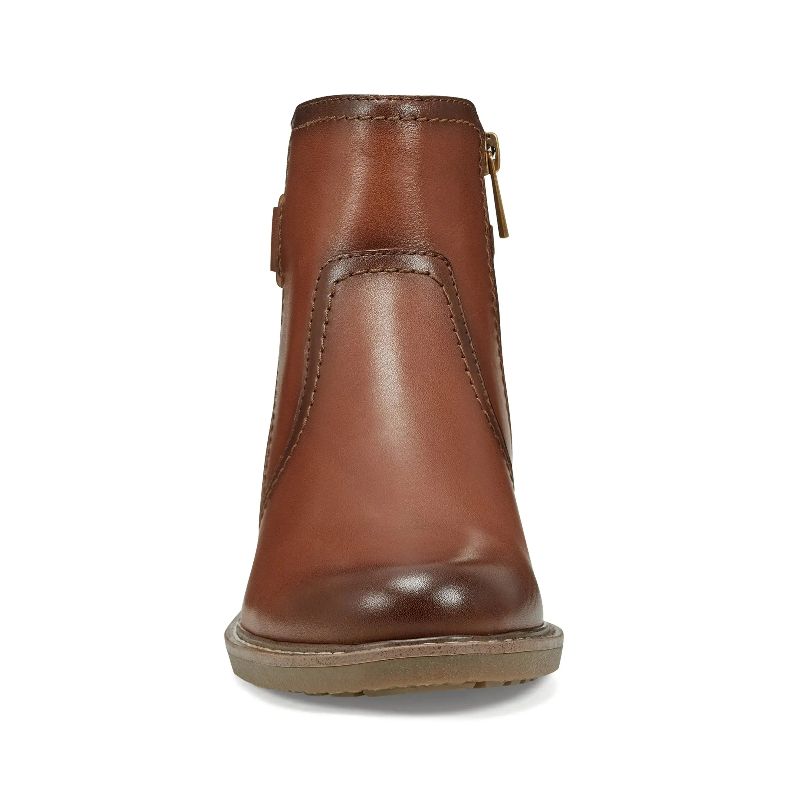 Jenna Round Toe Casual Booties