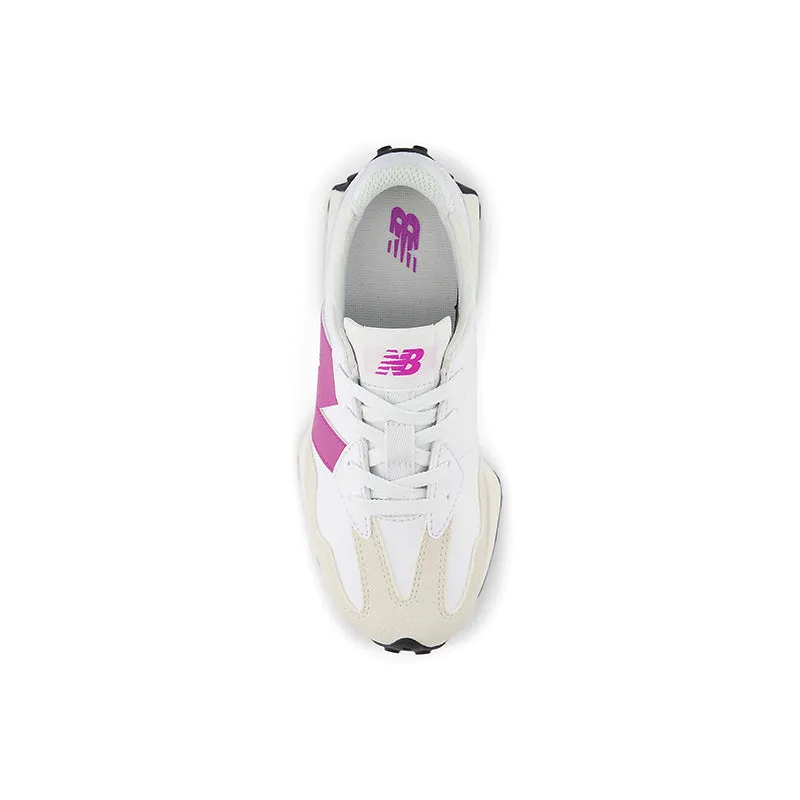 Kid's Preschool 327 White/Passion Fruit