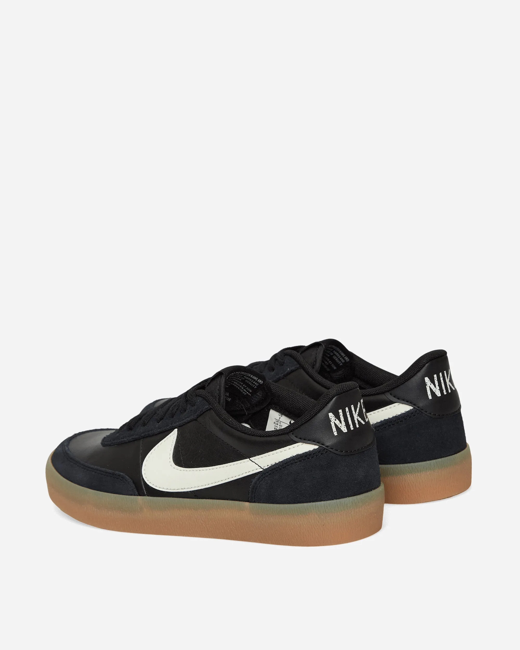 Killshot 2 Leather Sneakers Black / Sail