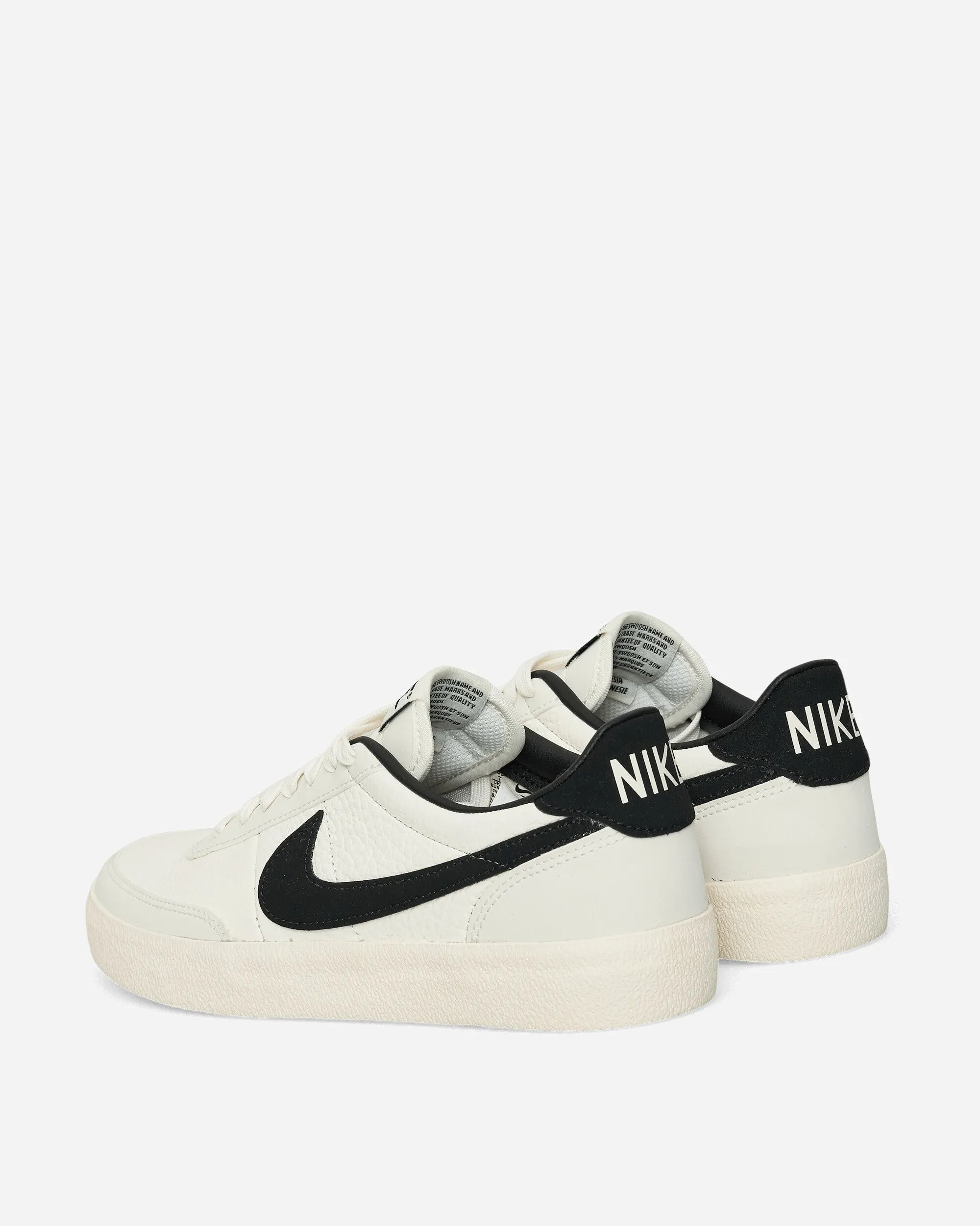 Killshot 2 Leather Sneakers Sail / Black