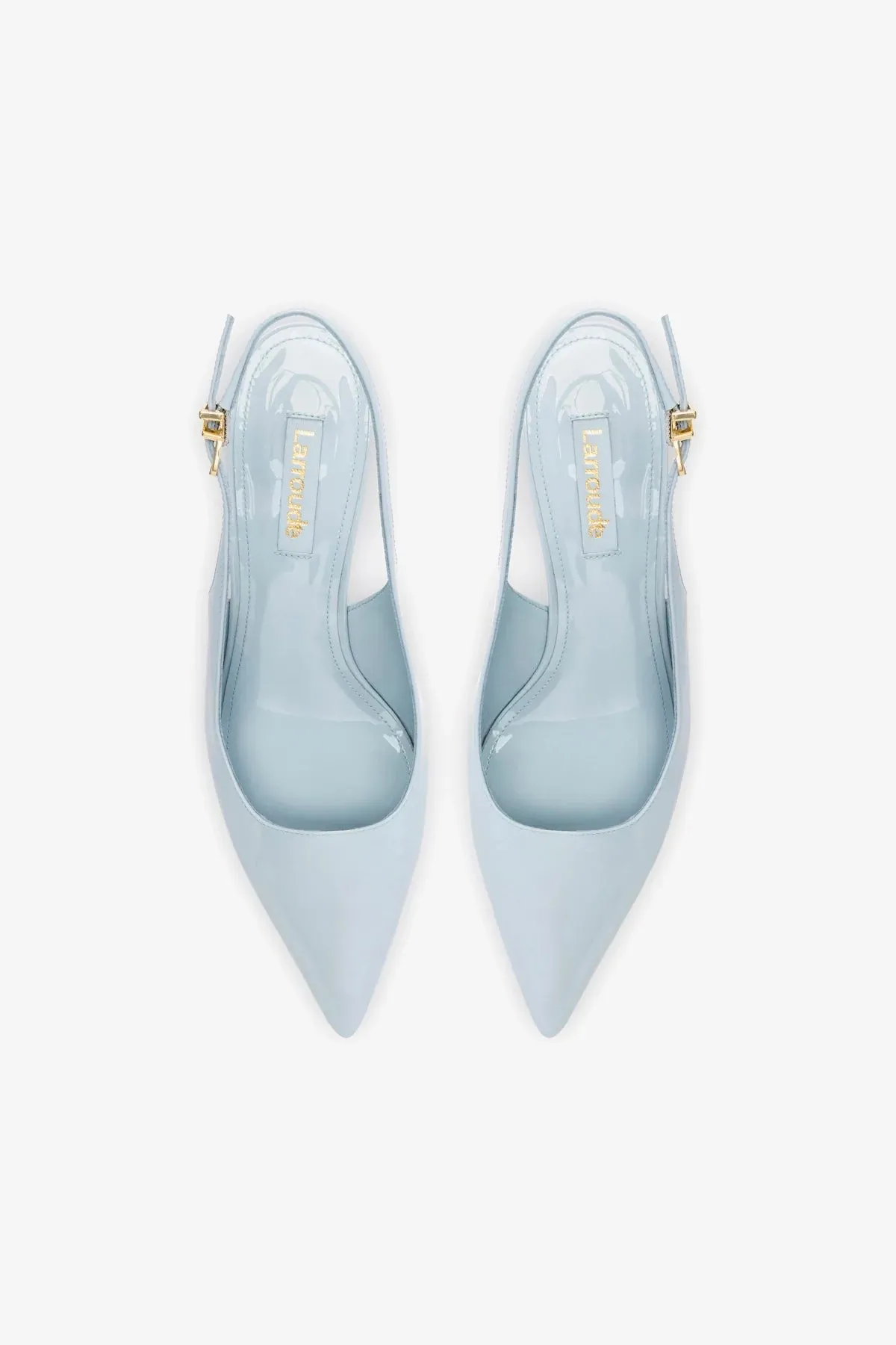 Loulou Pump In Maya Patent Leather