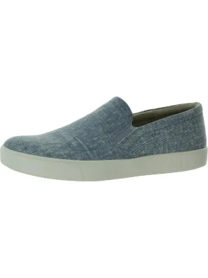 Marianne Womens Leather Marbled Skimmer Shoes